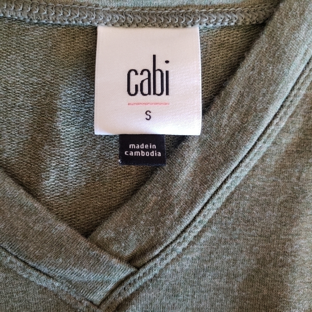 🌻CABI #4192 Recline Tee, Size S - Picture 6 of 7